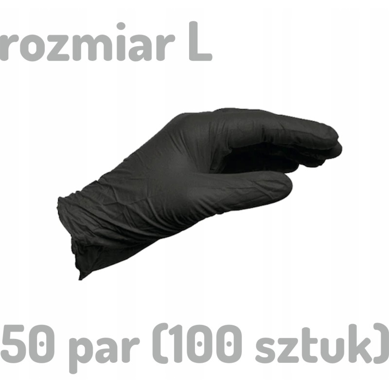 Wurth Rękawice nitrylowe universalne rozmiar L 50 par (100 sztuk)