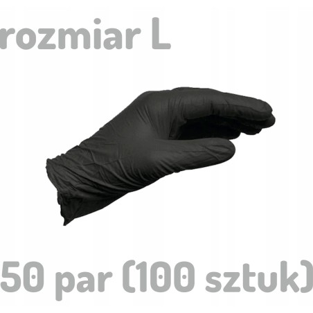 Wurth Rękawice nitrylowe universalne rozmiar L 50 par (100 sztuk)