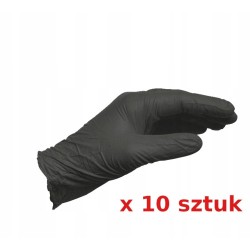 Wurth Rękawice nitrylowe bezpudrowe rozmiar XL x10 sztuk