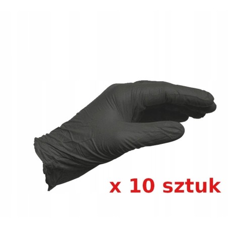 Wurth Rękawice nitrylowe bezpudrowe rozmiar XL x10 sztuk