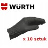 Wurth Rękawice nitrylowe bezpudrowe rozmiar XL x10 sztuk
