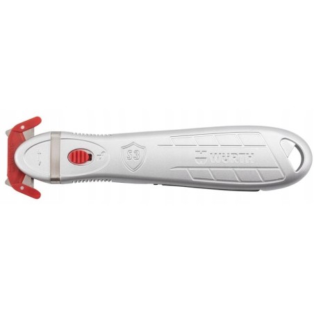 WURTH NÓŻ BEZPIECZNY DO KARTONÓW +DODATKOWE OSTRZE