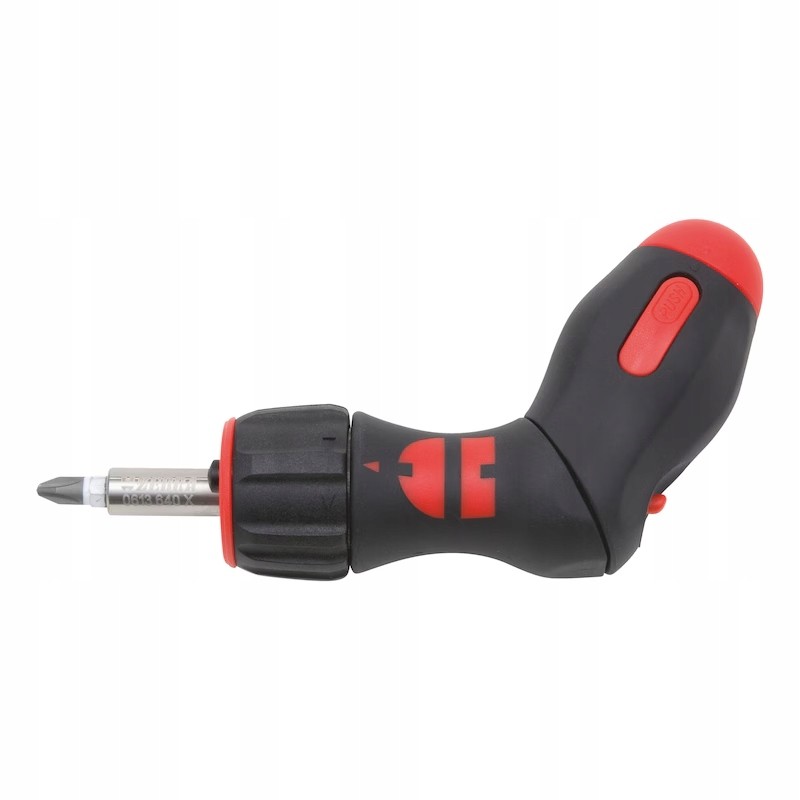 Wurth Wkrętak z grzechotką z uchwytem pistoletowym i magazynkiem na bity