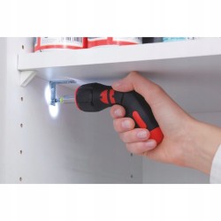 Wurth Wkrętak z grzechotką z uchwytem pistoletowym i magazynkiem na bity