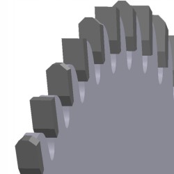 Piła HM 305x30x3,2/2,0/72z ukośnica drewno GLOBUS