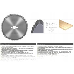 Piła HM 305x30x3,2/2,0/72z ukośnica drewno GLOBUS