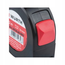 Taśma miernicza miara zwijana WURTH 2m 071465 002