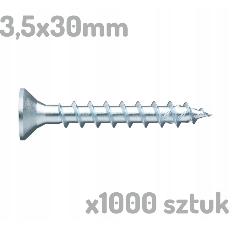 Wurth ASSY 4 CS 3,5x30mm 0190 03530 x1000 sztuk