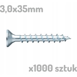 Wurth ASSY 4 CS 3x35mm 0190 03035 x1000 sztuk
