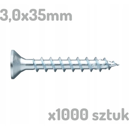 Wurth ASSY 4 CS 3x35mm 0190 03035 x1000 sztuk