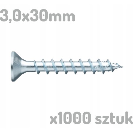 Wurth ASSY 4 CS 3x30mm 0190 03030 x1000 sztuk