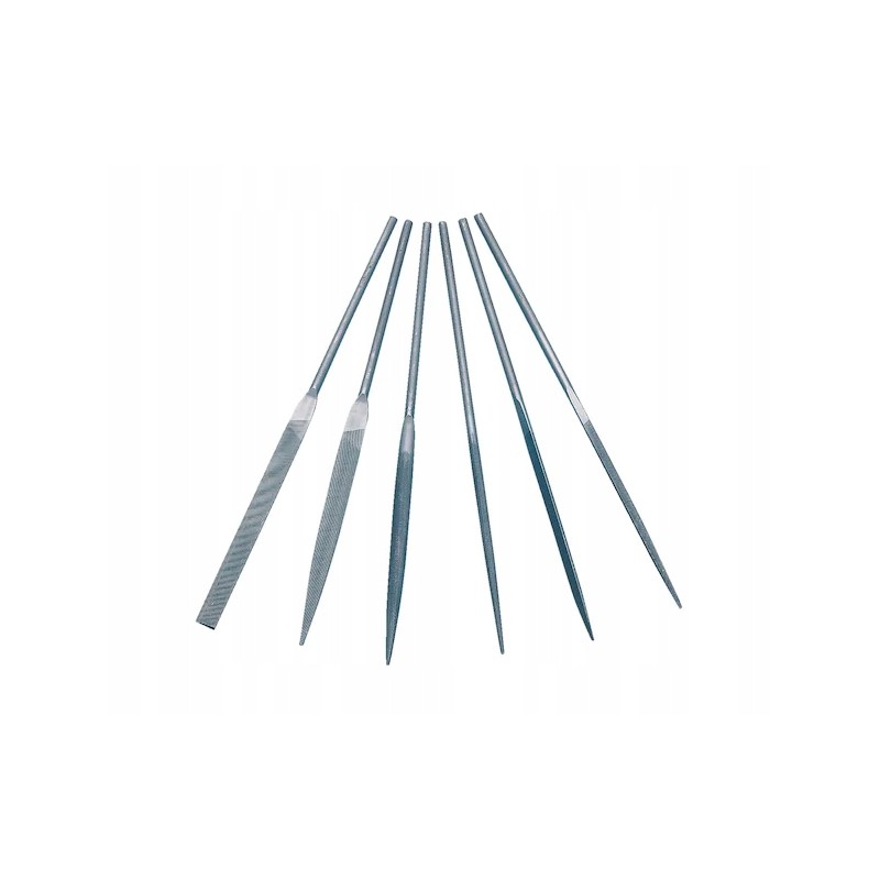 WURTH Zestaw pilników igiełkowych 6SZT.