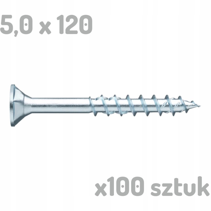 Wurth ASSY 4 CSMP 5x120/62mm 0190 15120 x 100 sztuk