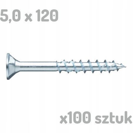 Wurth ASSY 4 CSMP 5x120/62mm 0190 15120 x 100 sztuk