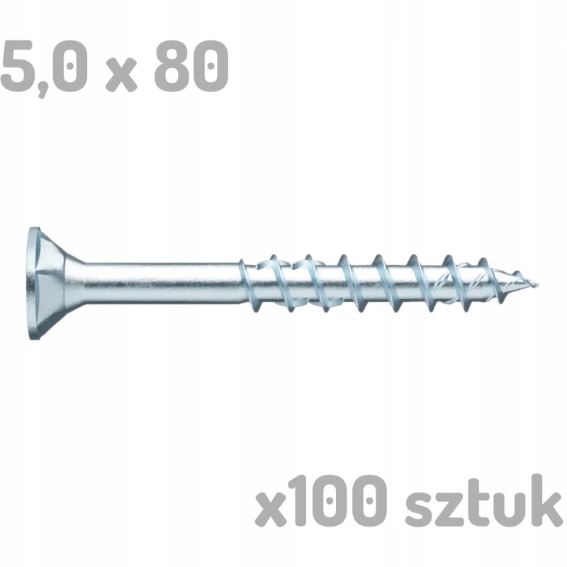 Wurth ASSY 4 CSMP 5x80/42mm 0190 15080 x 100 sztuk