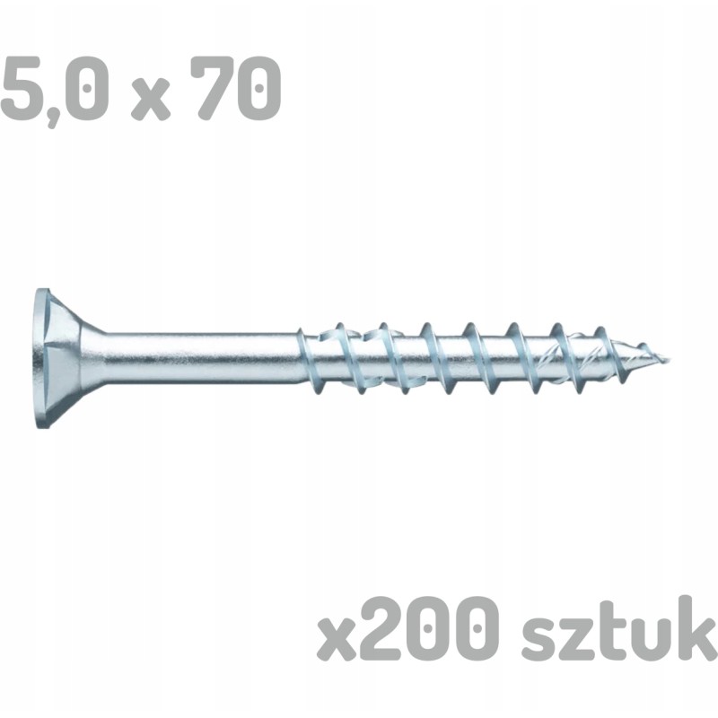 Wurth ASSY 4 CSMP 5x70/42mm 0190 15070 x 200 sztuk