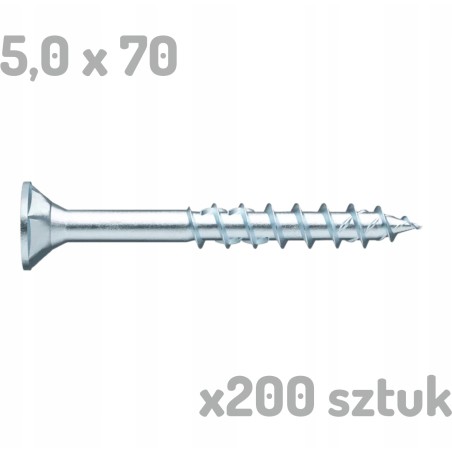 Wurth ASSY 4 CSMP 5x70/42mm 0190 15070 x 200 sztuk