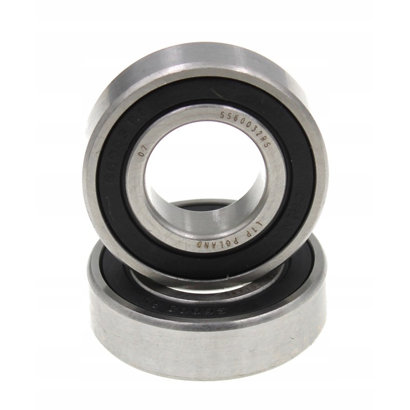 Łożysko kulkowe nierdzewne S 6003 RS SS S6003RS - 17x35x10mm