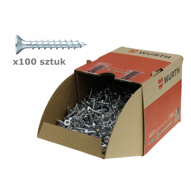 Wurth ASSY 4 CS 4x30 019004030 x100 sztuk