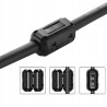 Filtr Ferrytowy - Na Kabel 11mm - Magnetyczny Filtr Zaciskowy z Osłoną
