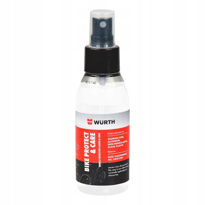 Preparat do pielęgnacji ramy roweru 100ml consumer line Wurth