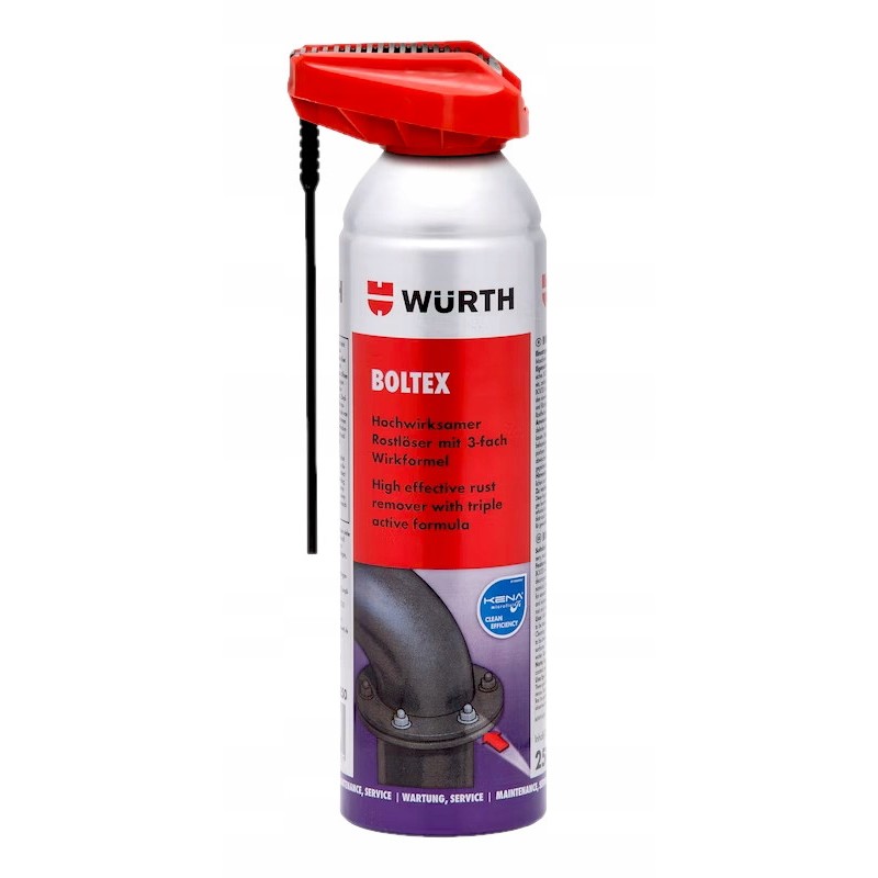 Wurth Silny Odrdzewiacz BOLTEX 300 ml