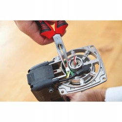 Wurth Szczypce półokrągłe DIN ISO 5745