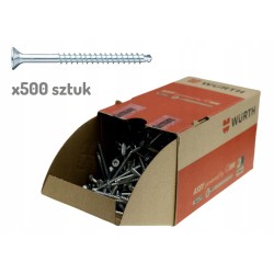 Wkręt szafkowy ASSY plus 4 CSMP special 4x35/23 x500 sztuk