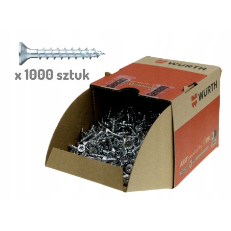Wurth ASSY 4 P CSMP 4x16 019004016 x1000 sztuk