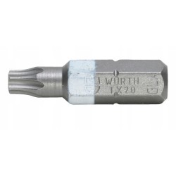 Bit torx Wurth 06143120 TX20 x 25mm x 1 sztuka