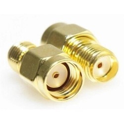 Przejście Proste adapter SMA plug na SMA Jack