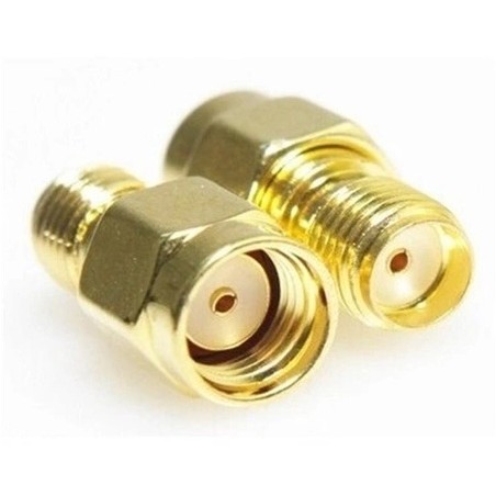 Przejście Proste adapter SMA plug na SMA Jack