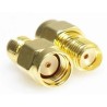 Przejście Proste adapter SMA plug na SMA Jack