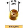 Przejście Proste adapter SMA plug na SMA Jack