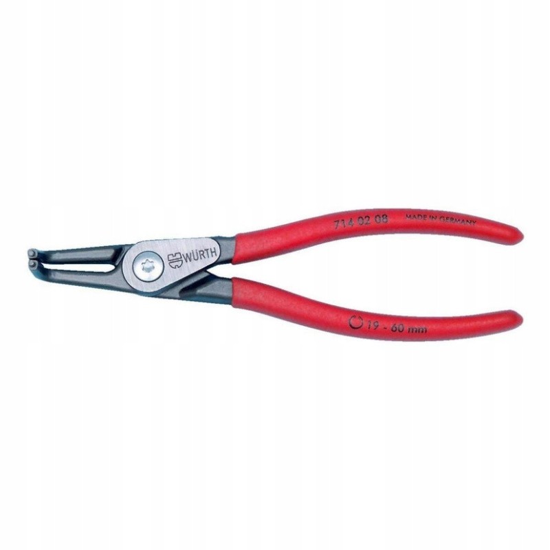 Szczypce Segera wew. 19-60mm Würth, stal, Typ D