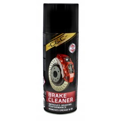 Preparat do czyszczenia i odtłuszczania hamulców w sprayu 400 ml C&C