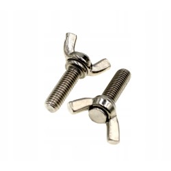 Śruba nierdzewna motylkowa A2 M8x25mm DIN 316 INOX x10 sztuk