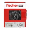 Wkręty do drewna Fischer 5,0x50 TX20 x50 sztuk