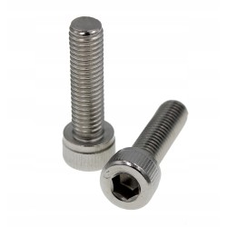 Śruba ocynkowana M6x25mm imbus DIN 912 | x10 sztuk