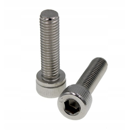 Śruba ocynkowana M6x25mm imbus DIN 912 | x10 sztuk