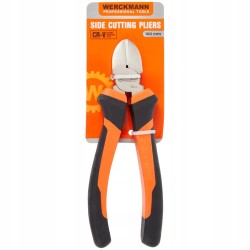 Szczypce boczne tnące - cążki 160mm Cr-V Werckmann