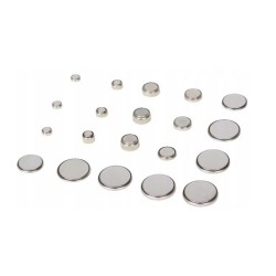 Baterie alkaliczno-litowe guzikowe A-FORCE zestaw 20 sztuk