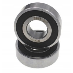 Łożysko kulkowe 6204 2RS 20x47x14 mm