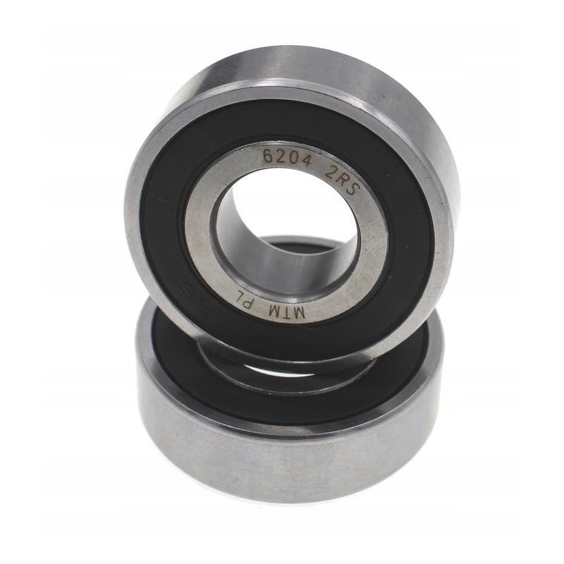 Łożysko kulkowe 6204 2RS 20x47x14 mm