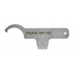 Klucz do strzelby Bajkał MP-155 i innych czoki oraz system gazowy - stal A2
