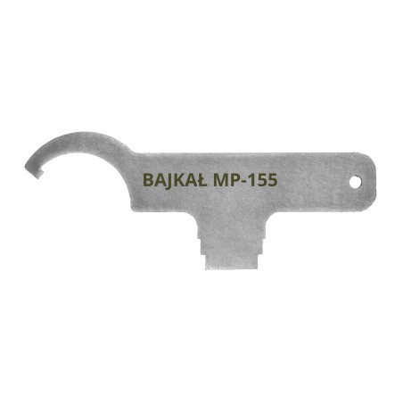 Klucz do strzelby Bajkał MP-155 i innych czoki oraz system gazowy - stal A2