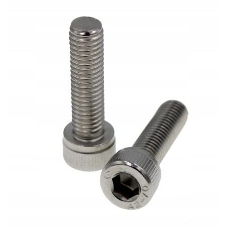 Śruba nierdzewna imbus A2 M8x35mm DIN 912 INOX x10 sztuk