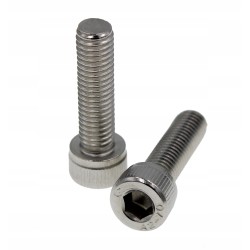 Śruba nierdzewna imbus A2 M8x30mm DIN 912 INOX x10 sztuk