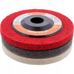 Tarcze szlifierskie 125mm x3 sztuki Werckmann 2571576