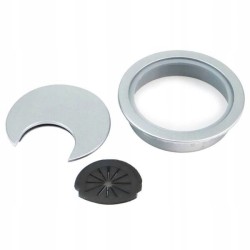 Przelotka do kabli na biurko okrągła 60mm na 70mm przepust do przewodów